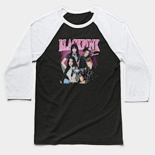 Blackpink Shut Down Baseball T-Shirt